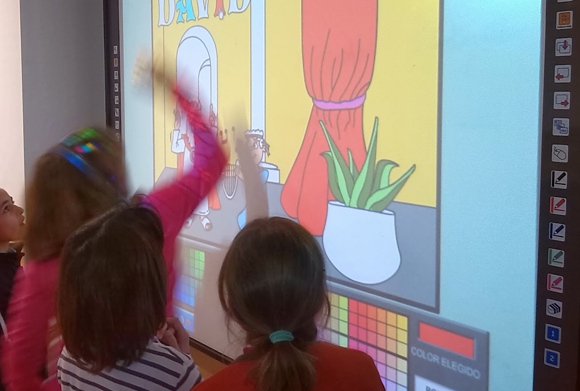 La pizarra digital interactiva en el aula de educación especial