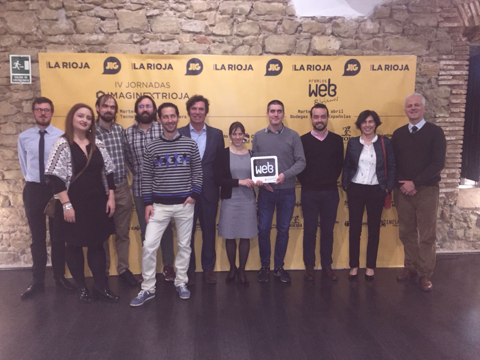 GNOSS gana el premio web Rioja 2017