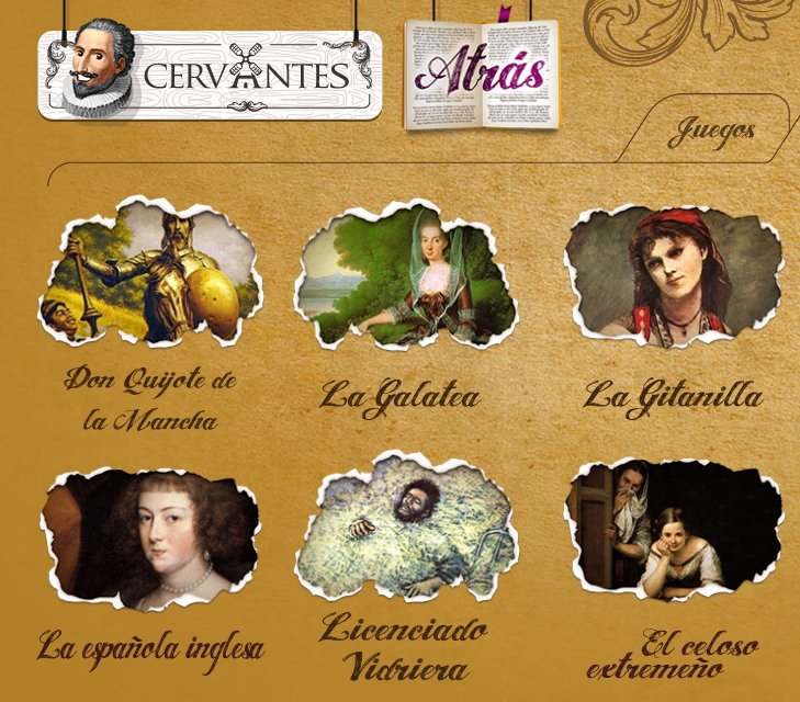 Obras de Miguel de Cervantes 