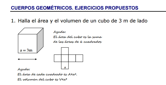 ejercicios cuerpos geometricos 6 primaria pdf