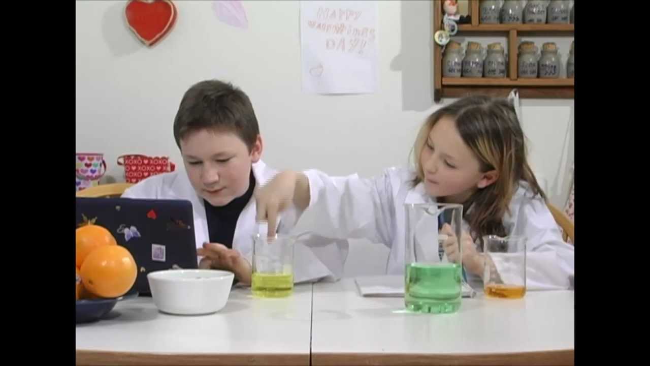 Science experiments and projects for kids and teenagers.
