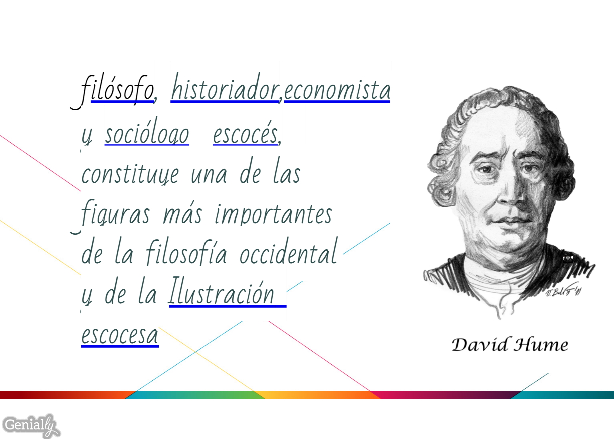David Hume (Genially) 