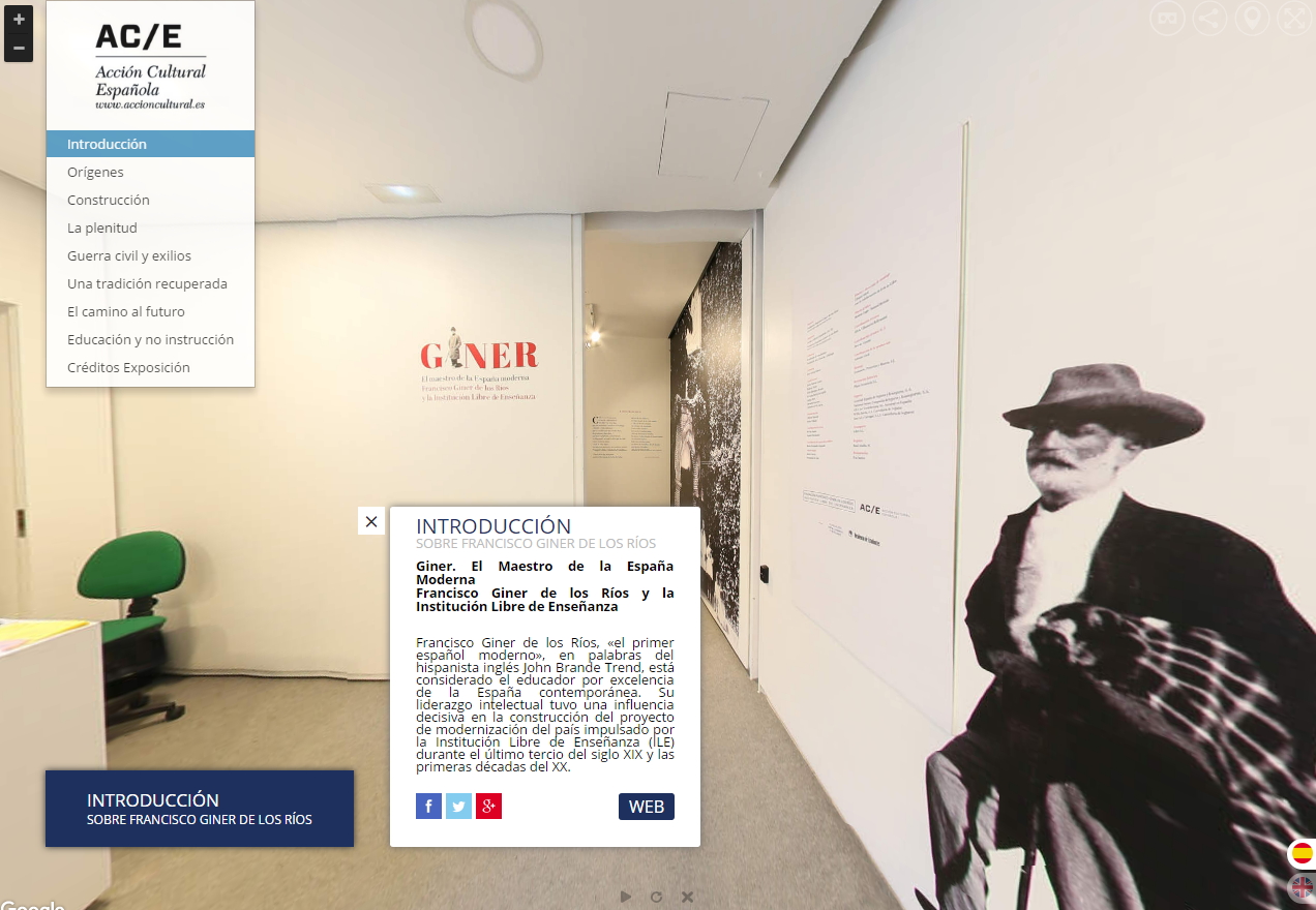 Giner. El maestro de la España moderna (Exposición virtual)