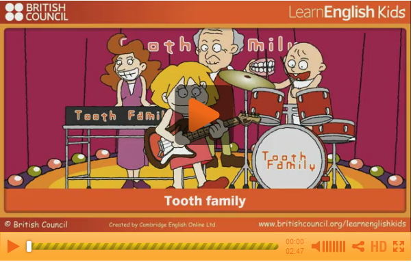 Tooth Family (British Council)