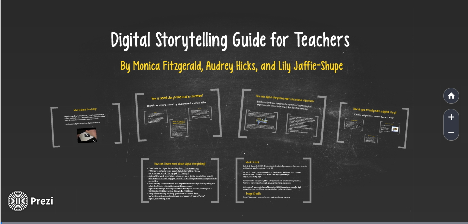 Digital Storytelling Guide for Teachers