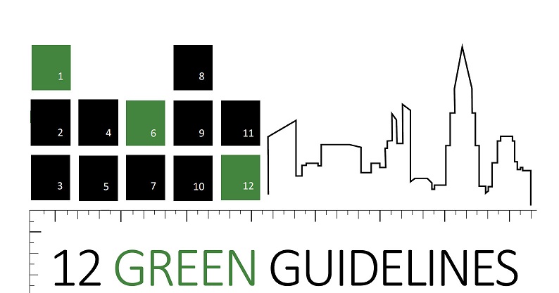 12 Normas ecológicas para ciudades sustentables