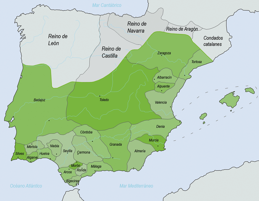 Al-Ándalus: Los reinos de Taifas