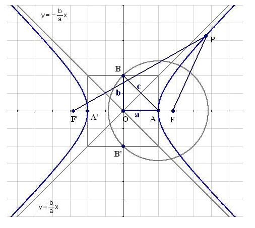 Study of the hyperbola