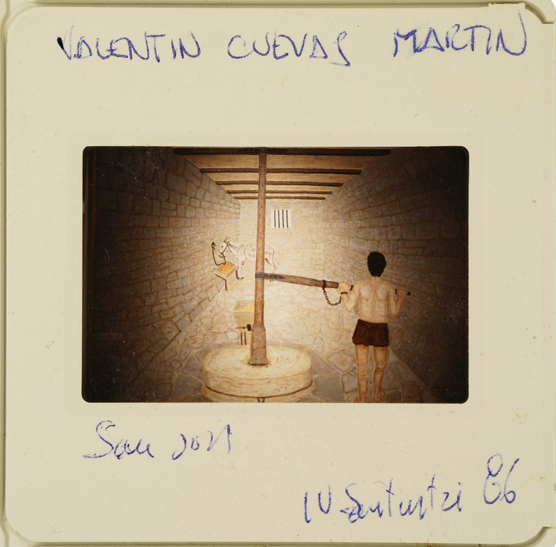 Cuevas Martin, Valentín. Sanson. - Bilbao Museoa