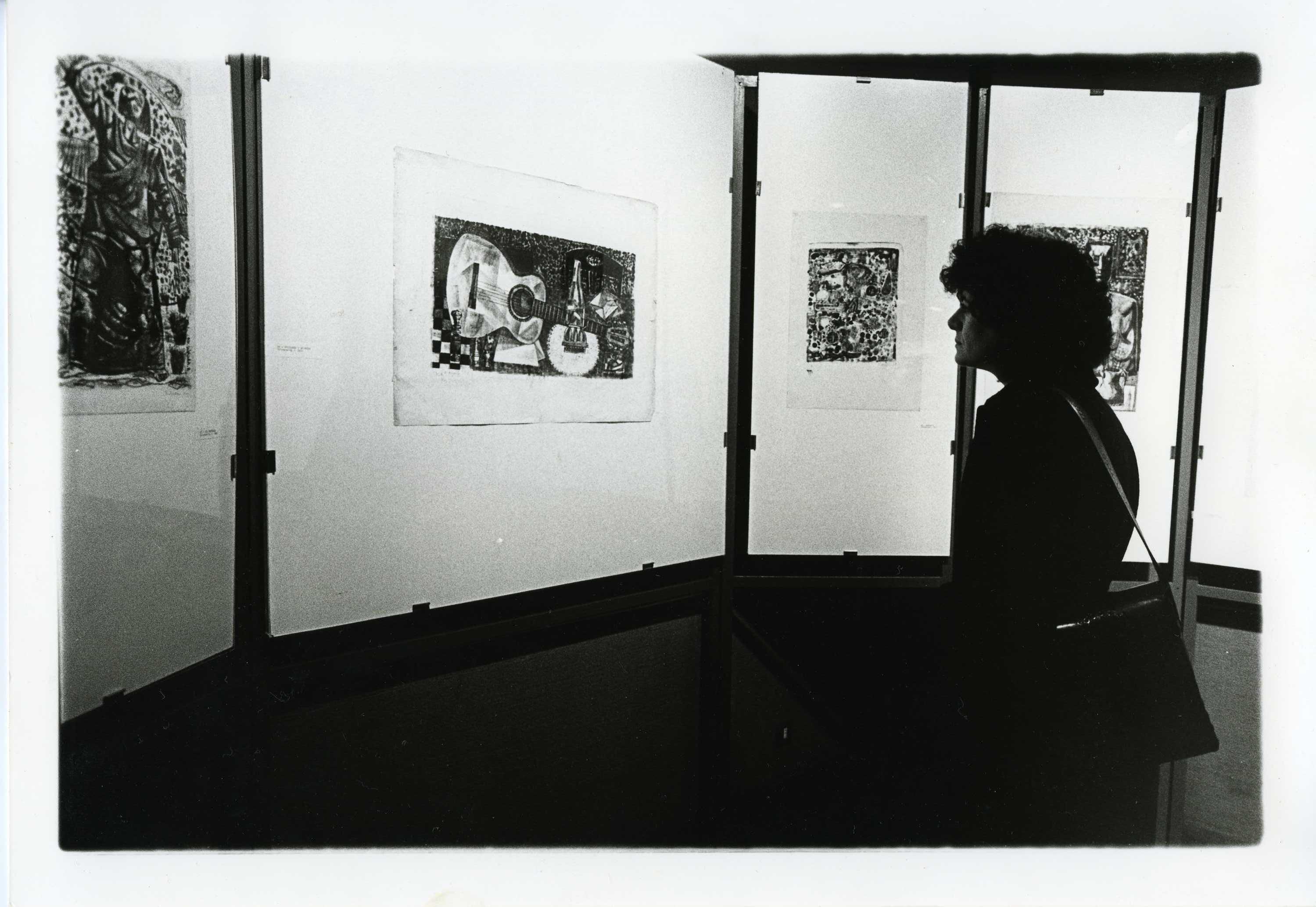 Alfredo Alcaín: obra gráfica completa - Bilbao Museoa