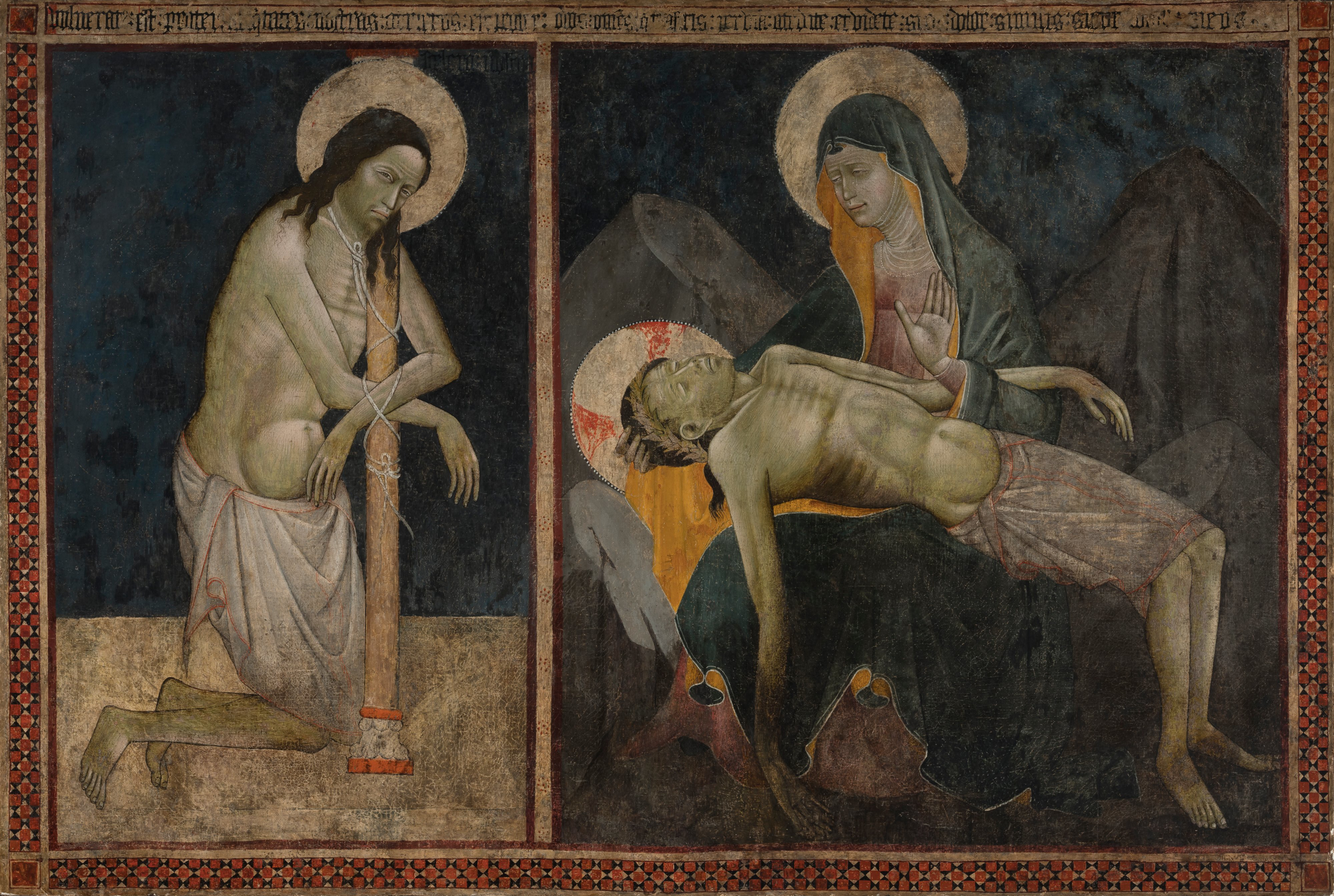Christ Tied to the Column and Pietà - Bilbao Museoa