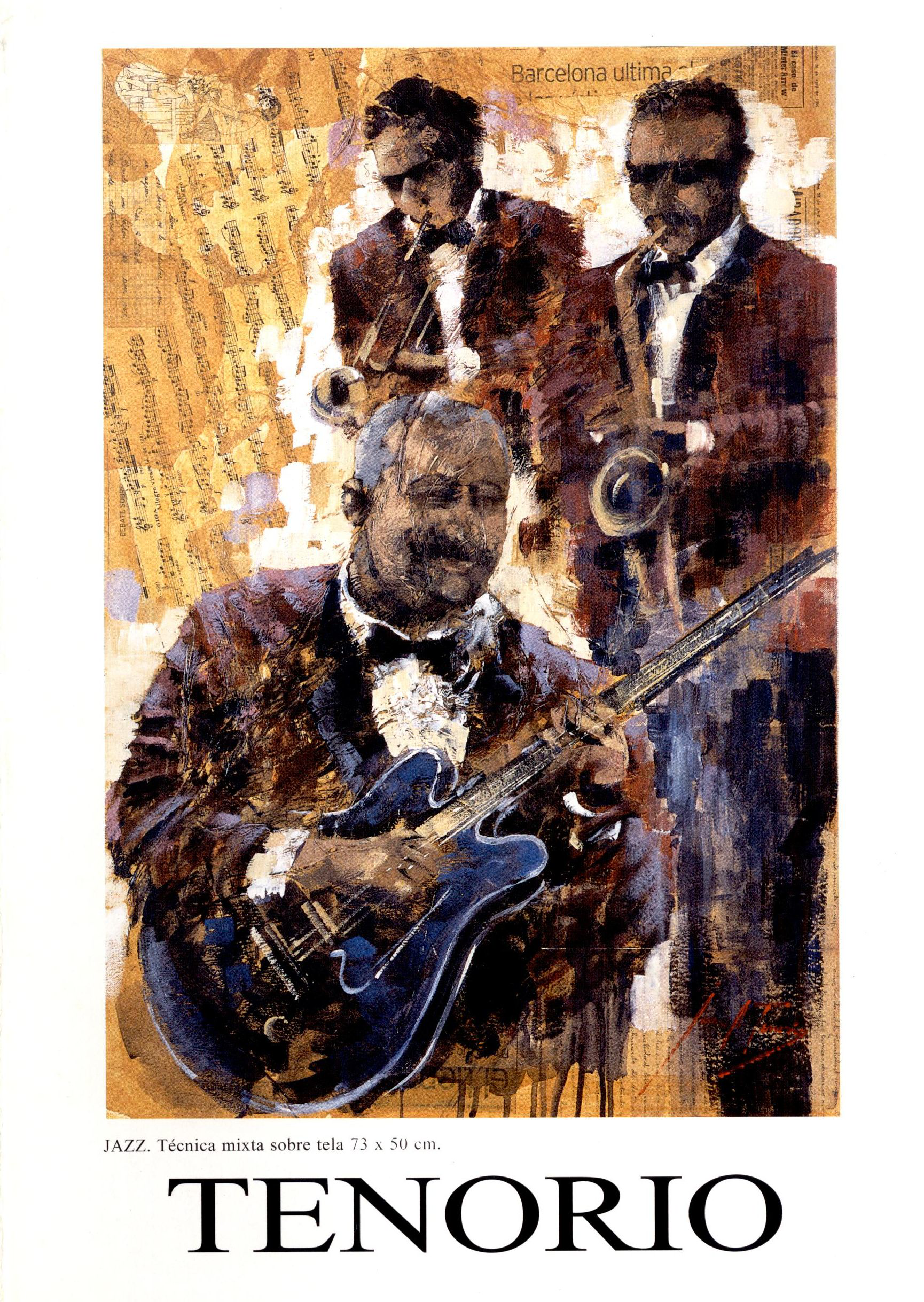Tenorio [Folleto]. - Bilbao Museoa