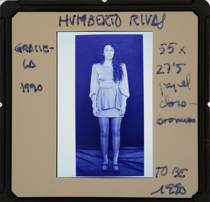 Rivas, Humberto. Graciela. [To Be And Not To Be 1990]. - Bilbao Museoa