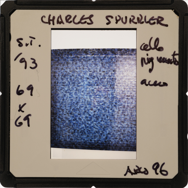 Spurrier, Charles. [Sin Título]. Pais Vasco Arco 1996. - Bilbao Museoa