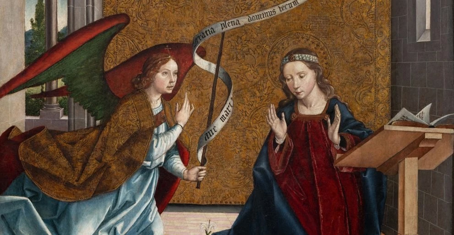 A Century of Silence Ends as Berruguete’s Annunciation Reappears