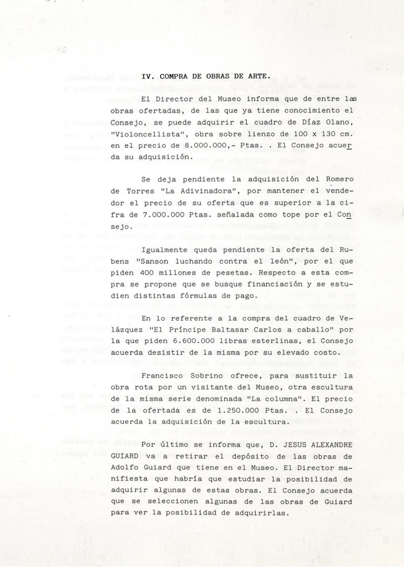 Acuerdo por el que se informa que, D. Jesús Alexandre Guiard, va a ...