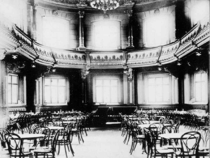 Salón de Actos de la Sociedad "El Sitio" - Bilbao Museoa