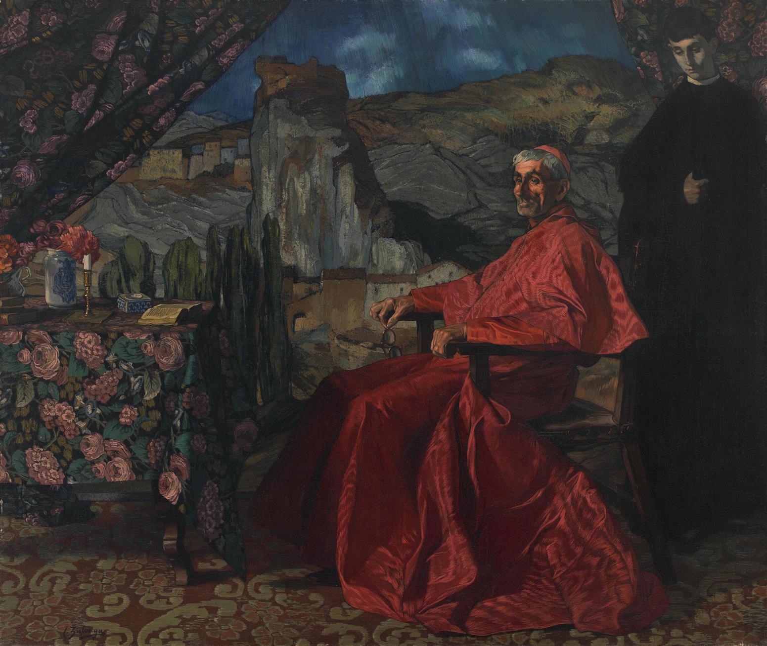 The Cardinal - Bilbao Museoa