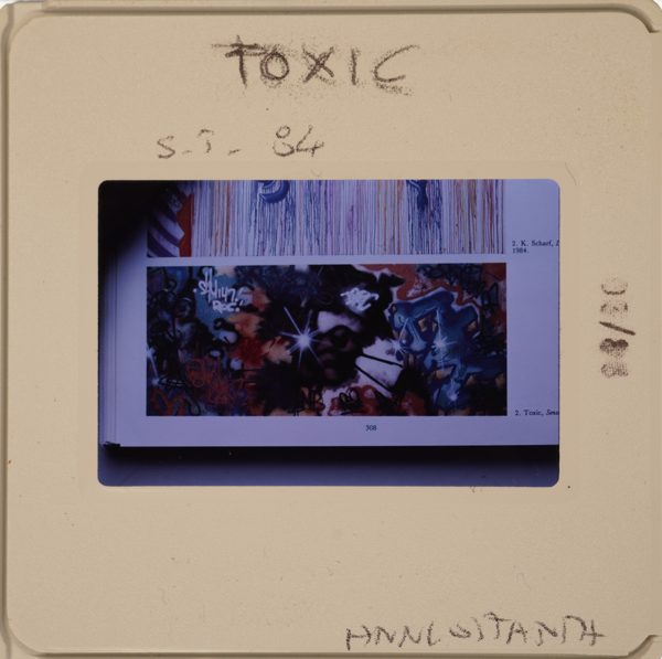 Toxic. [Sin Título]. Anniotanta. - Bilbao Museoa
