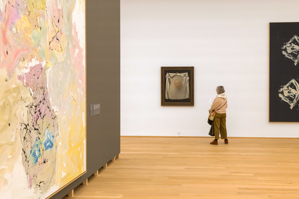 Baselitz dialoga con la colección del museo - Bilbao Museoa