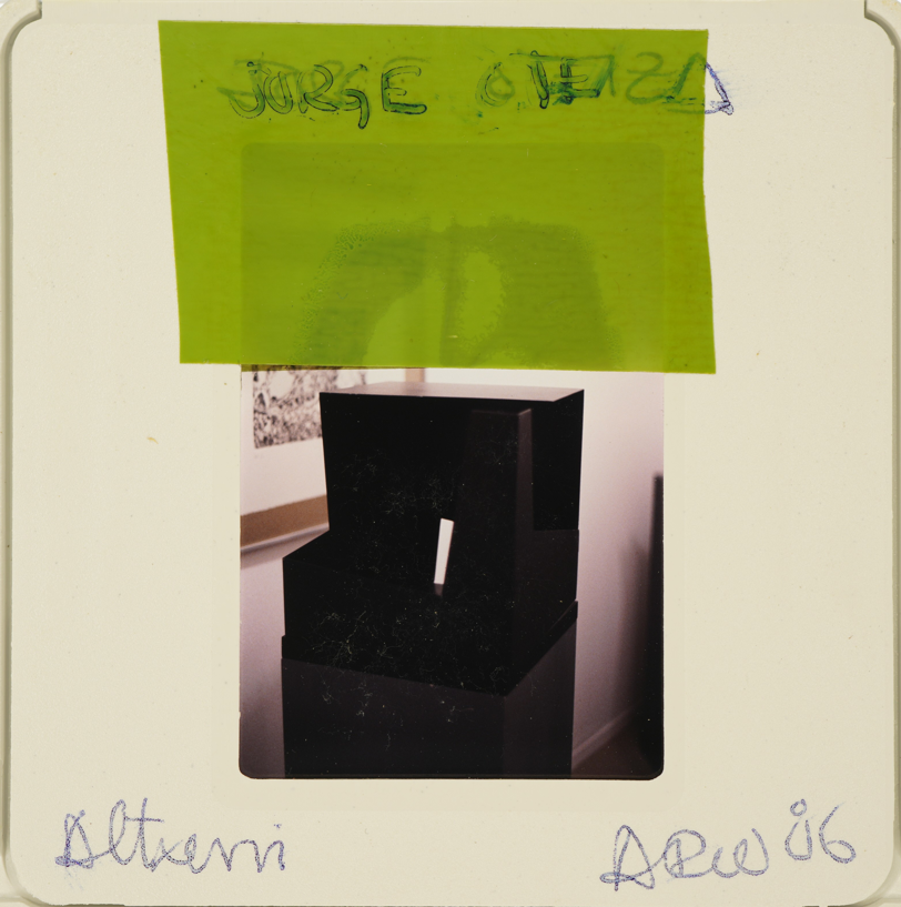 Oteiza Embil, Jorge. Arco 86. Galería Altxerri (Febrero 1983-1984 / ...