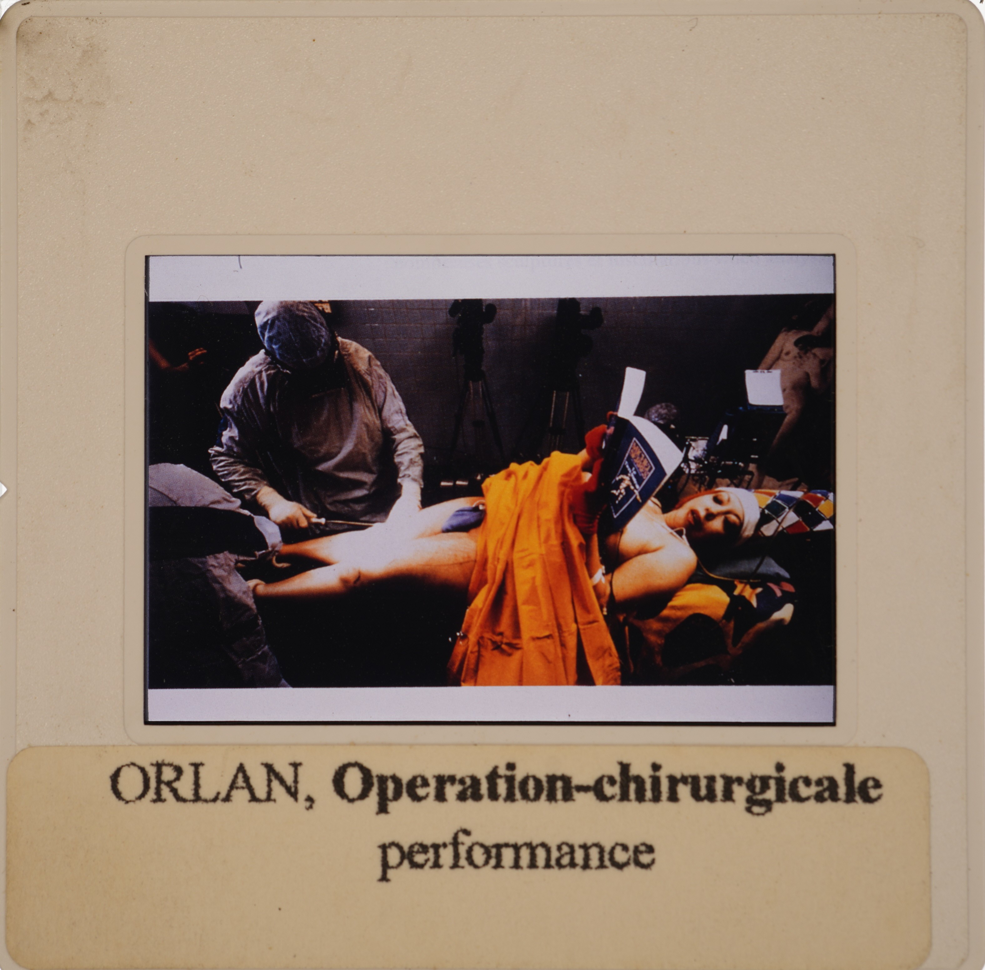 Orlan Opera Operation Orlan. Operation Chirurgicale. - Bilbao Museoa