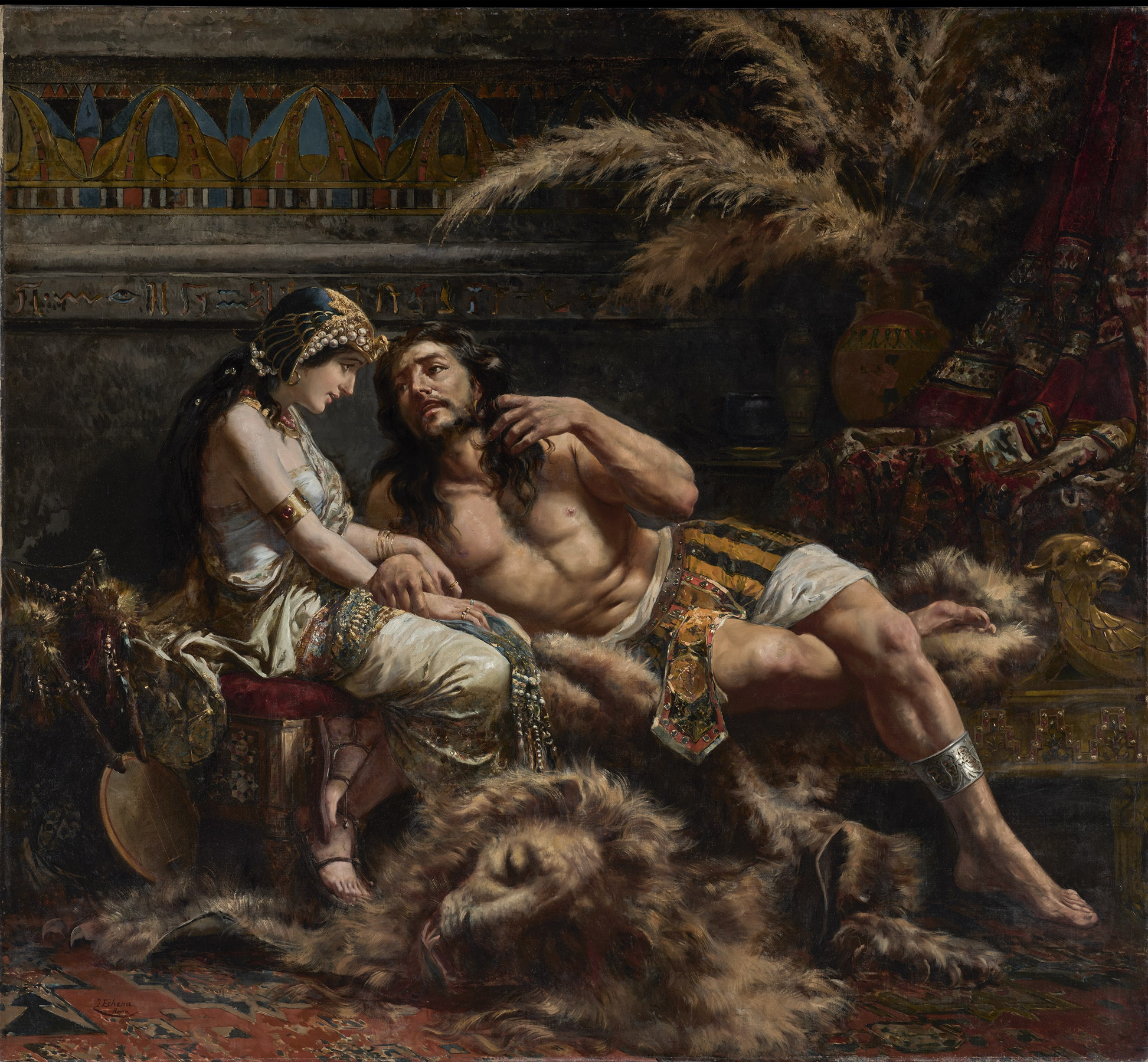 Samson and Delilah - Bilbao Museoa
