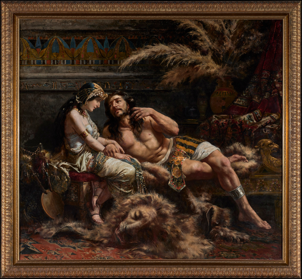 Samson and Delilah - Bilbao Museoa