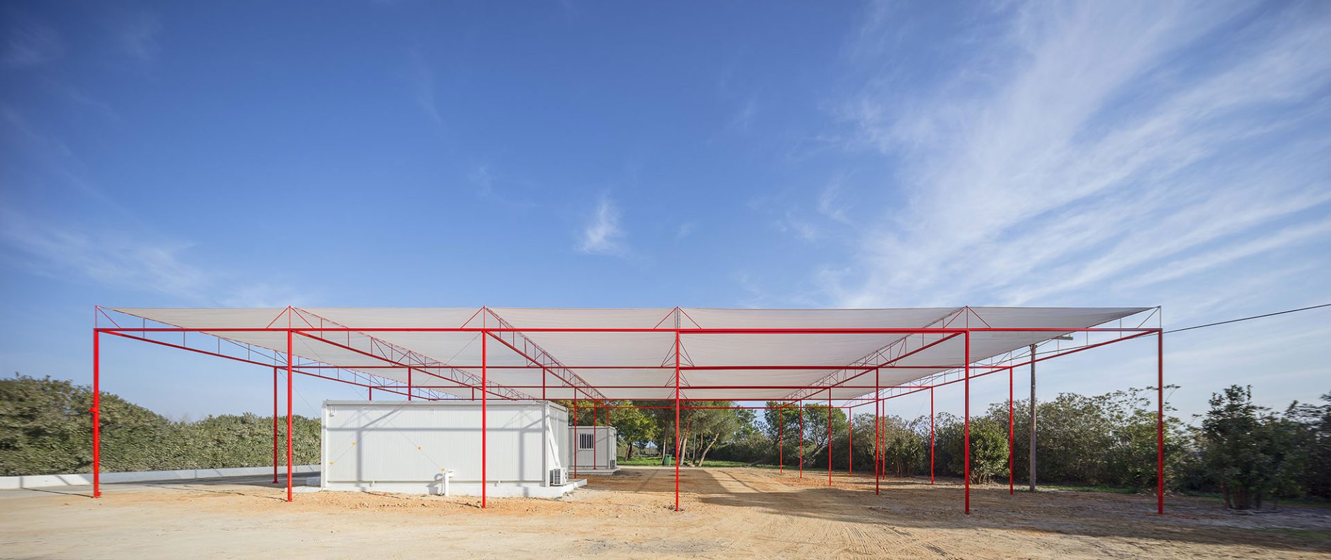  Centro de bienvenida para los temporeros a Berries Los Mimbrales