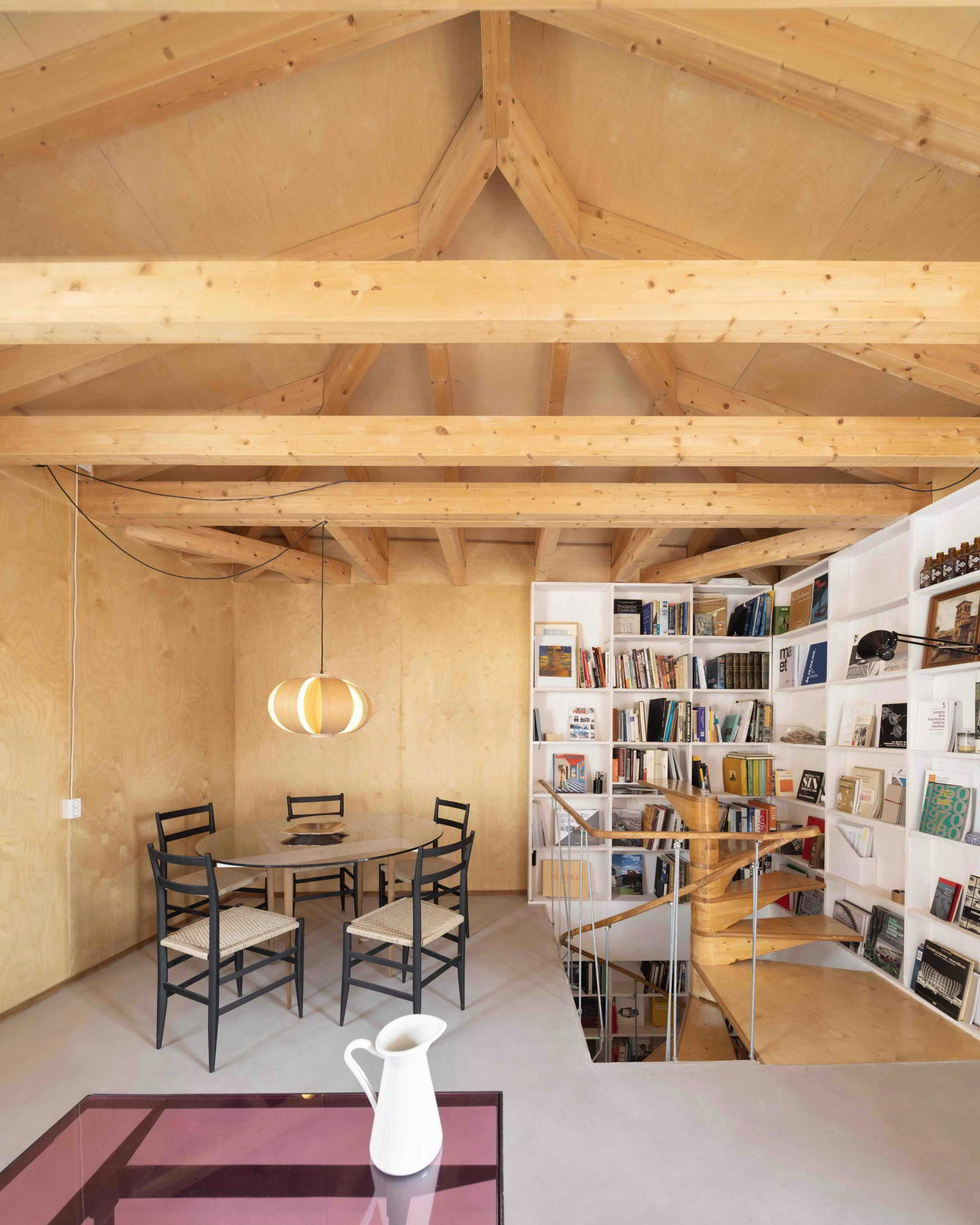  Rehabilitación de una antigua Casa-Carbonería del s.XVIII,