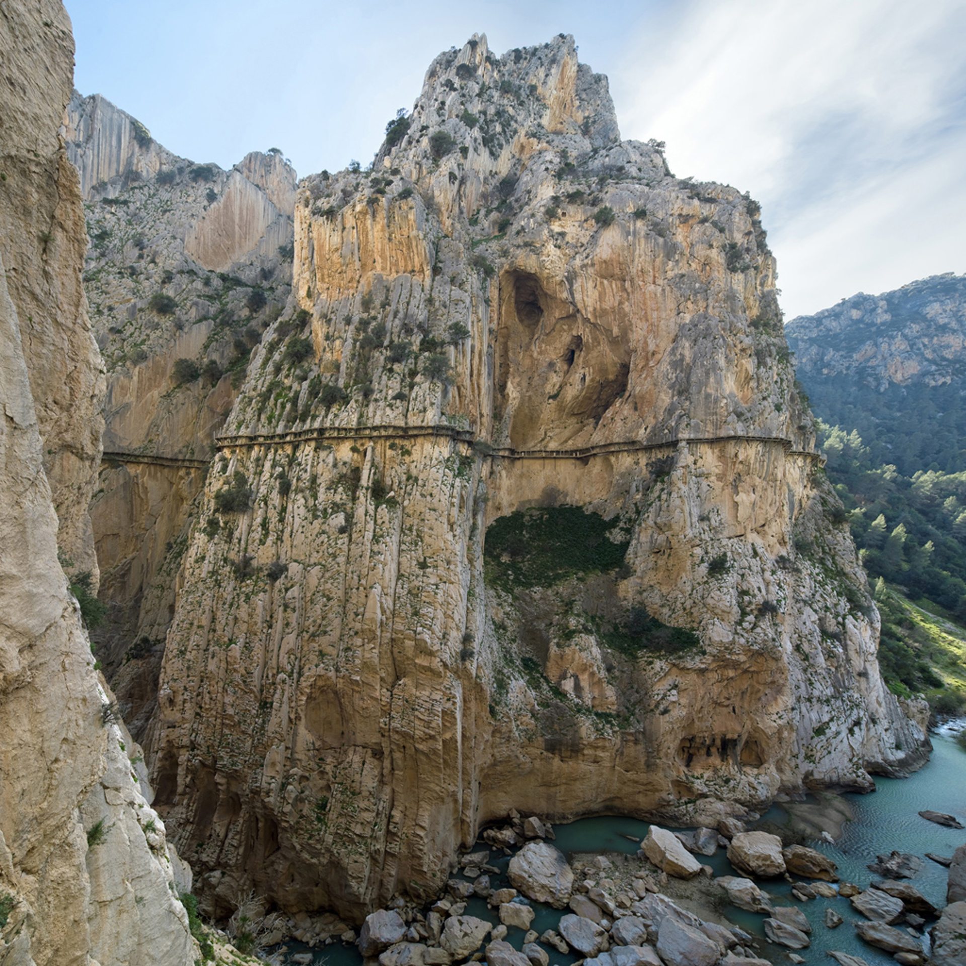  Recuperación del Caminito del Rey