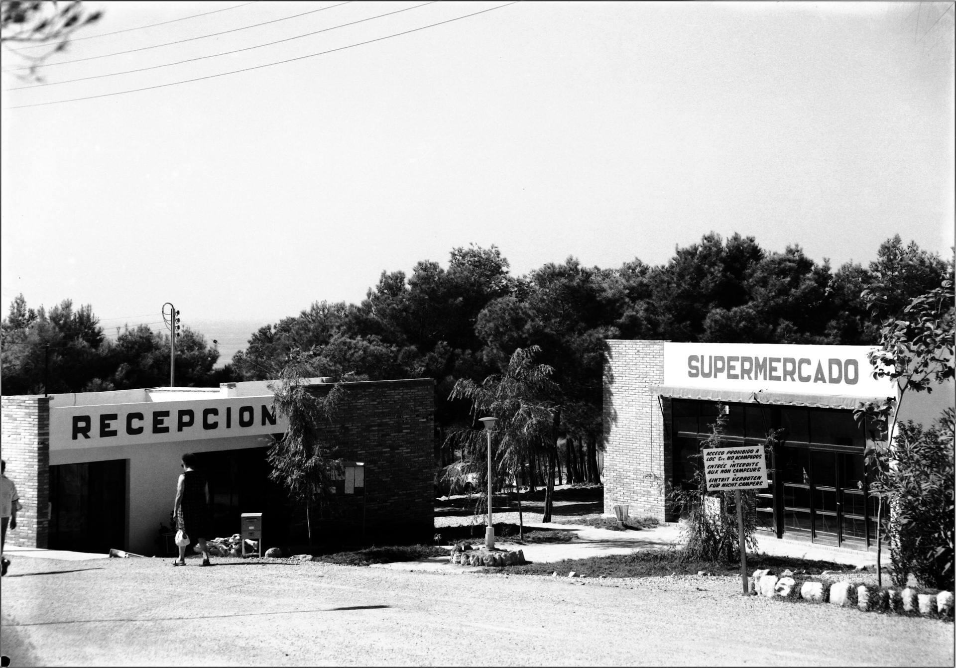 Fotografía del Camping Cala Garbí