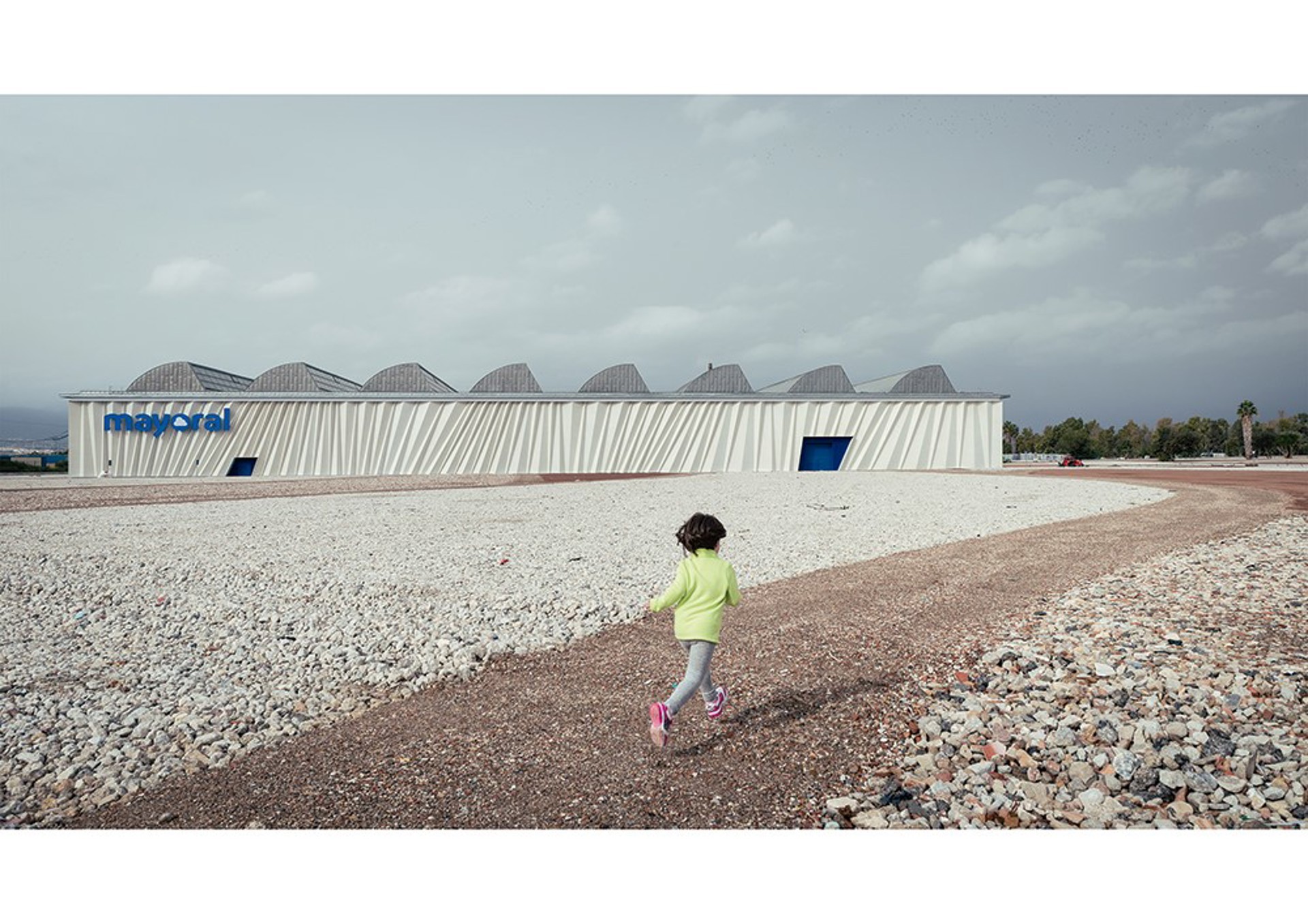  Nuevo centro logístico Mayoral moda infantil