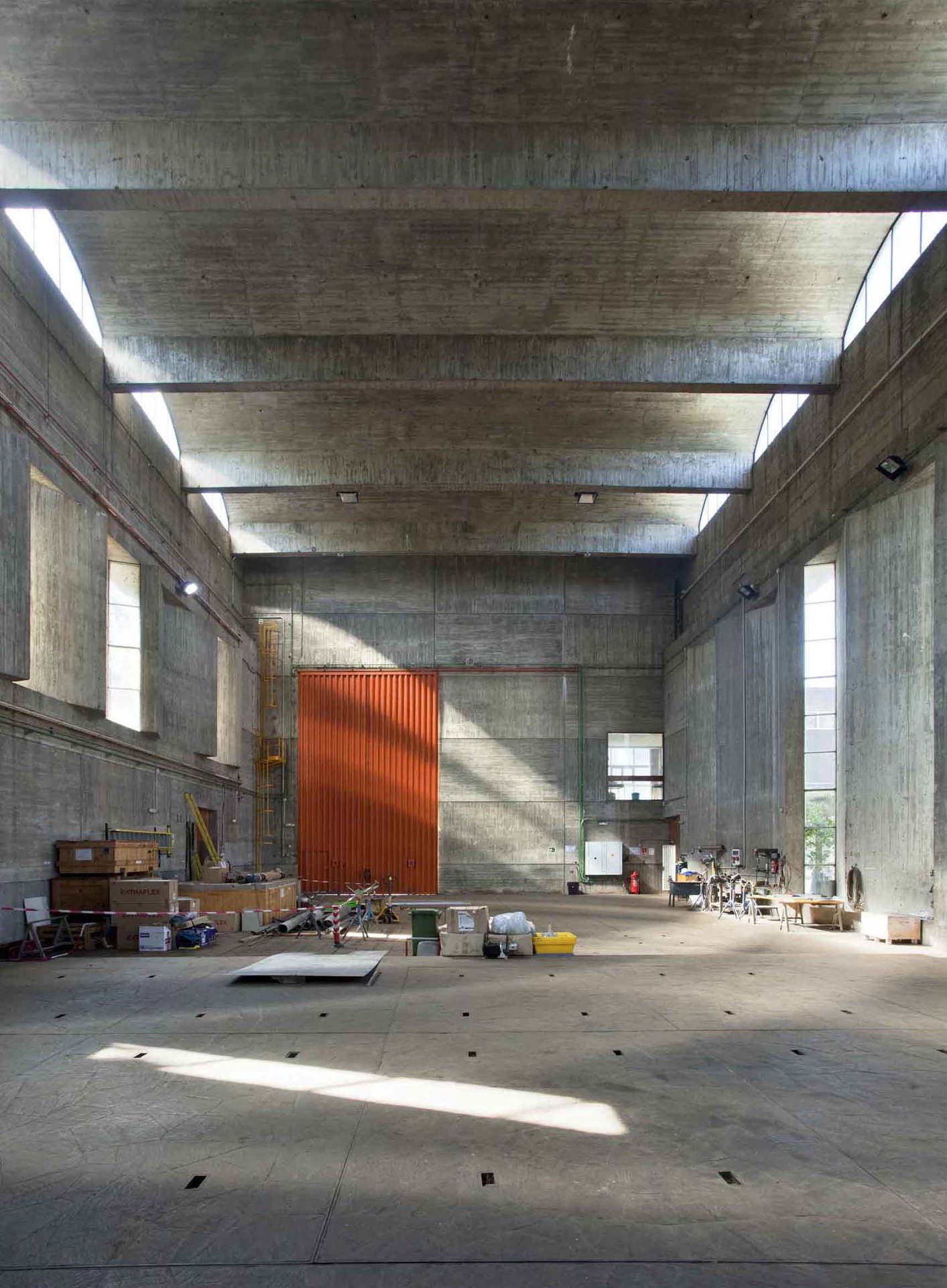  Central y salto de Arbón