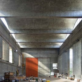 Central y salto de Arbón