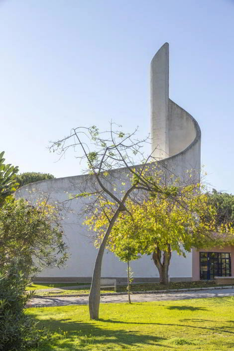 Conjunto ciudad residencial Tiempo Libre, Marbella, Málaga. Manuel Aymerich Amadiós y Ángel Cadarso del Pueyo