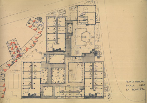 Complejo Residencial La Nogalera, Torremolinos, Málaga. Antonio Lamela