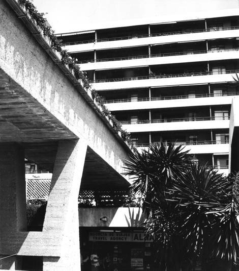 Complejo Residencial La Nogalera, Torremolinos, Málaga. Antonio Lamela