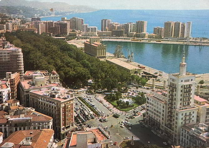 Edificio de oficinas y viviendas La equitativa, Málaga. Juan Jáuregui Briales y Manuel Cabanyes y Mata