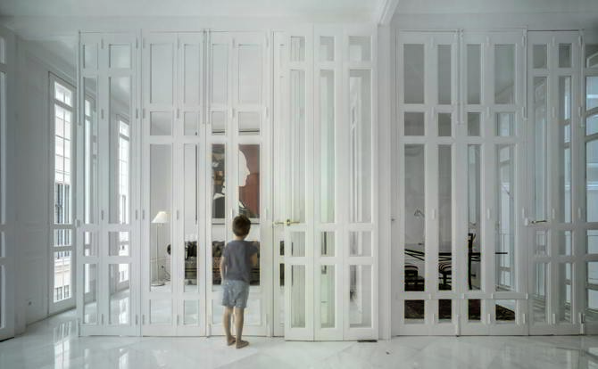 House of 141 doors in Seville