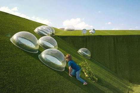 Public swimming pool in Lobres