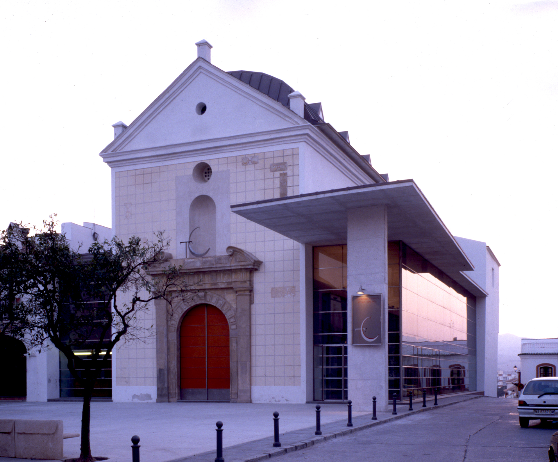  Rehabilitación Teatro El Carmen