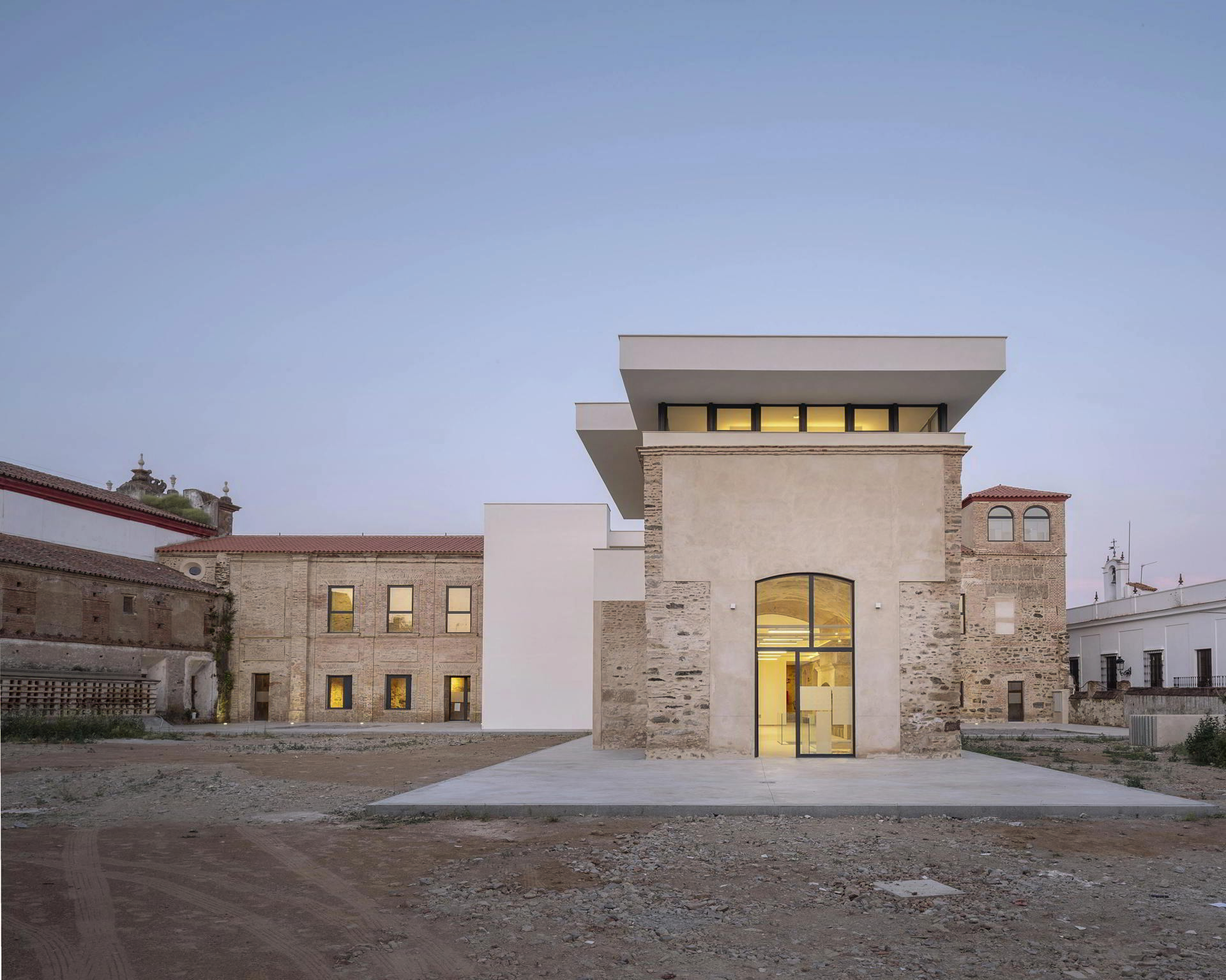  Rehabilitación y acondicionamiento del Colegio de los Jesuitas
