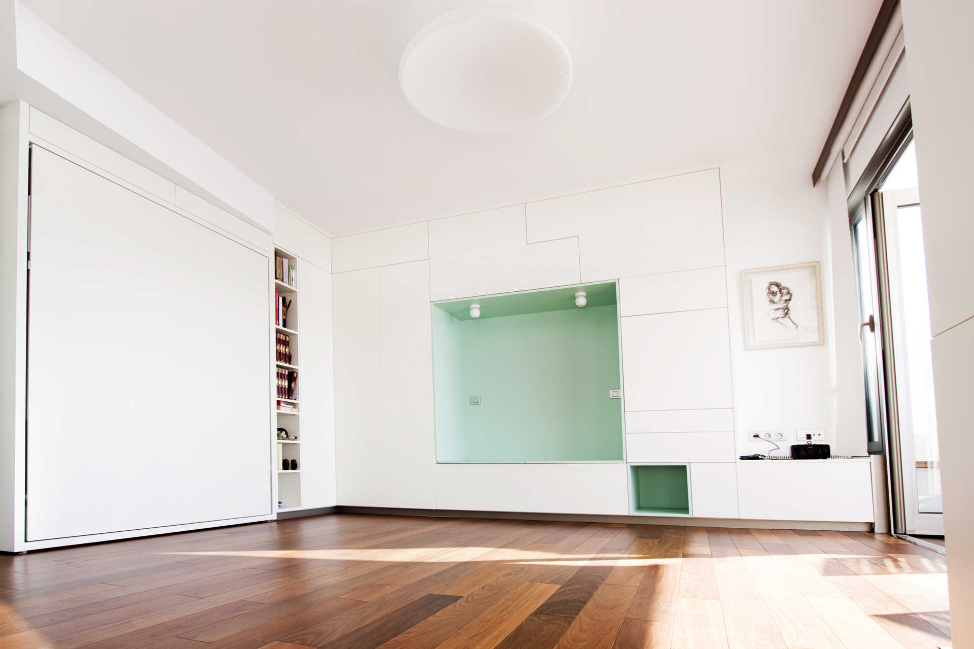  Apartamentos de 25 metros cuadrados