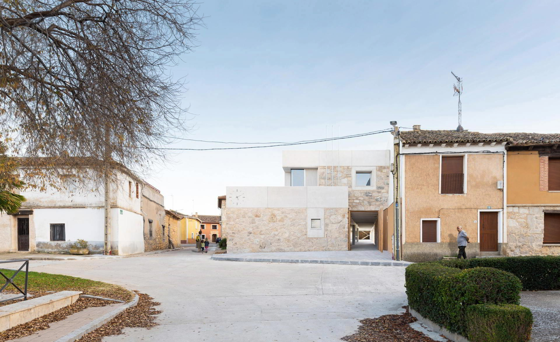  Casa consistorial de Valverde de Campos