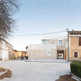 Casa consistorial de Valverde de Campos