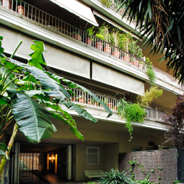 Edificio de viviendas para Francisco Oller Costa en Amigó 76