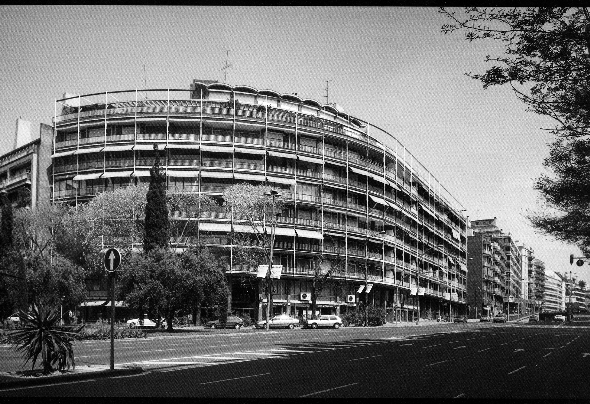  Edificio de viviendas Ronda General Mitre