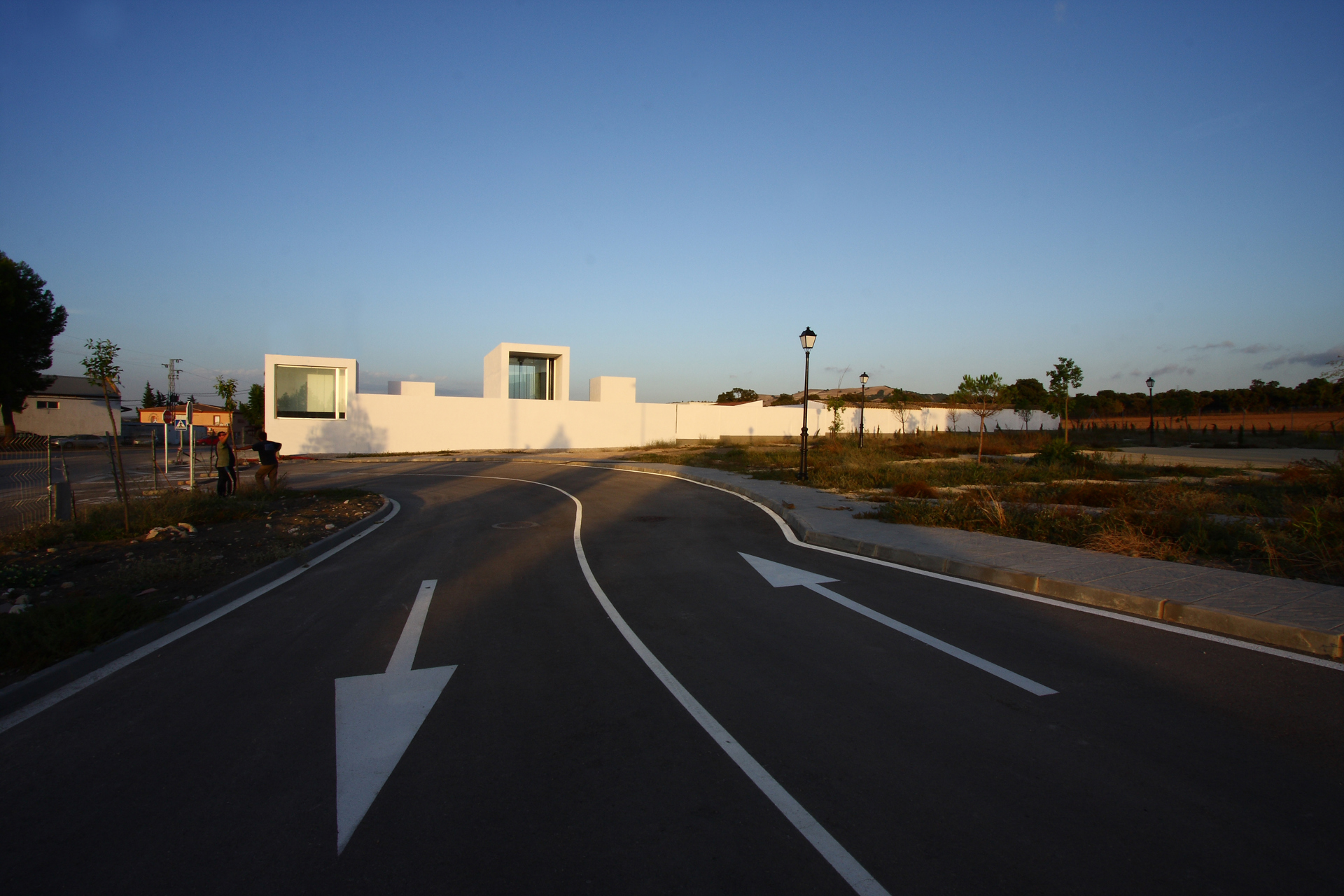  Sala de Duelos en el Cementerio de San José del Valle