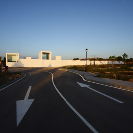 Sala de Duelos en el Cementerio de San José del Valle